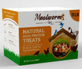 Classic Flock 11 lb dried mealworms high-protein chicken and wild bird feed